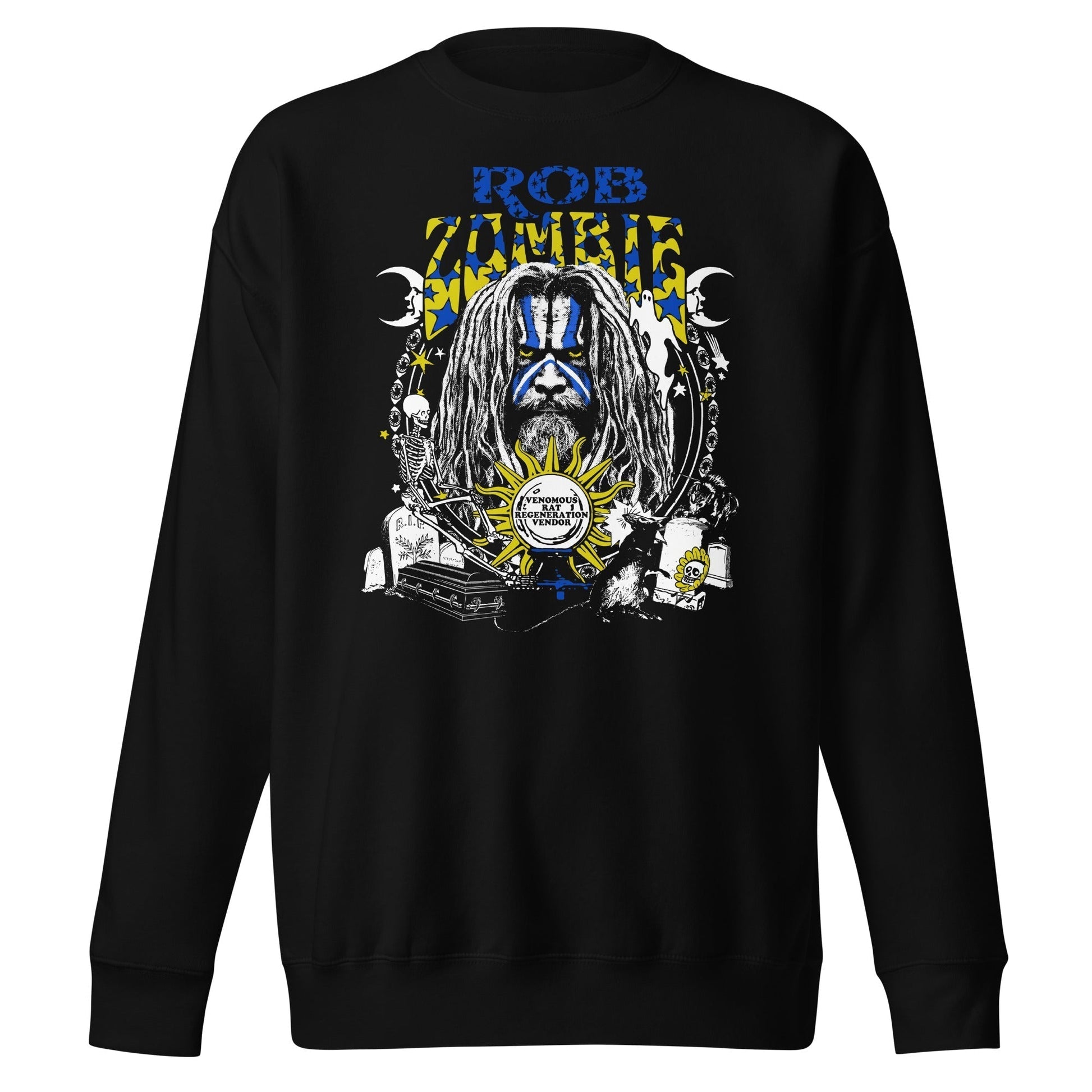 MerchMoment Rob Zombie - Venemous Rat Sweatshirt [Apparel] - Golden Apple Comics