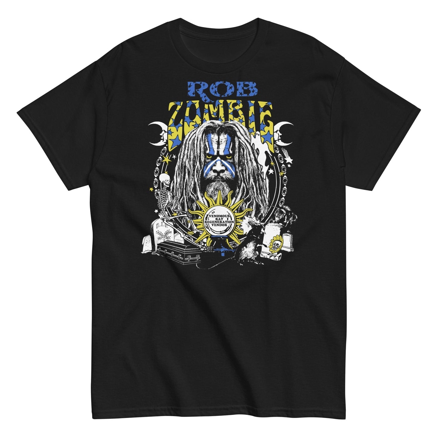 Rob Zombie - Venemous Rat T-Shirt ()