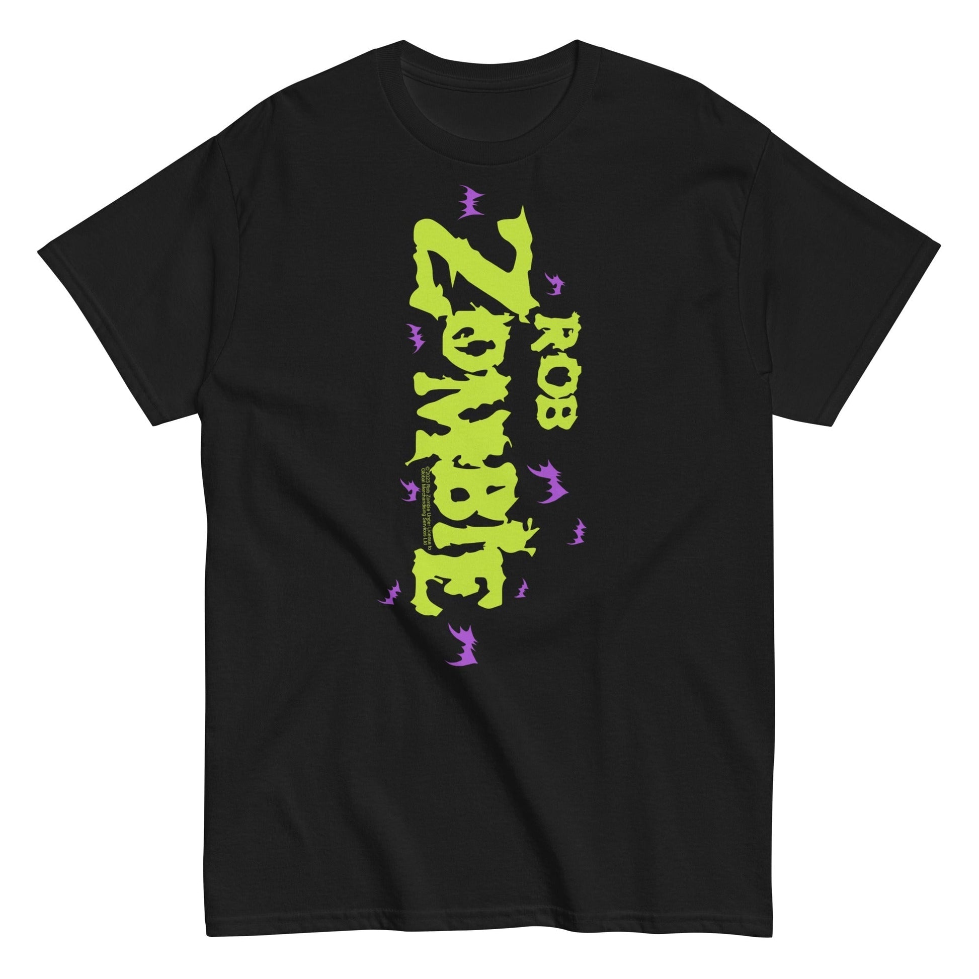 MerchMoment Rob Zombie - Vertical Logo T-Shirt [Apparel] - Golden Apple Comics
