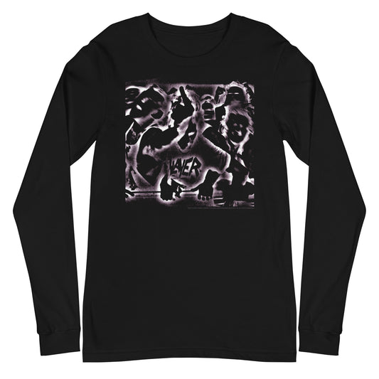 Slayer - Abstract Logo Long Sleeve T-Shirt ()