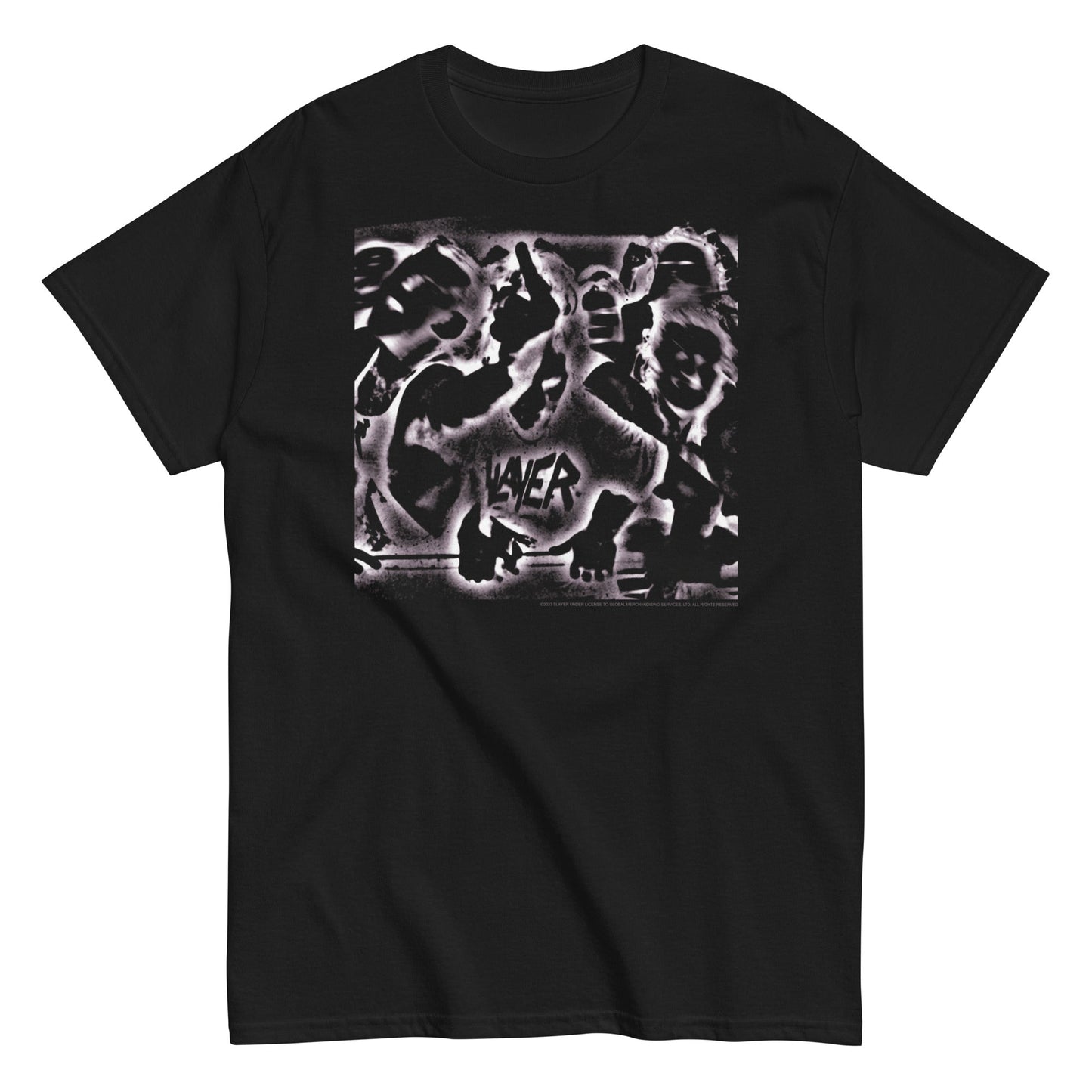 Slayer - Abstract Logo T-Shirt ()