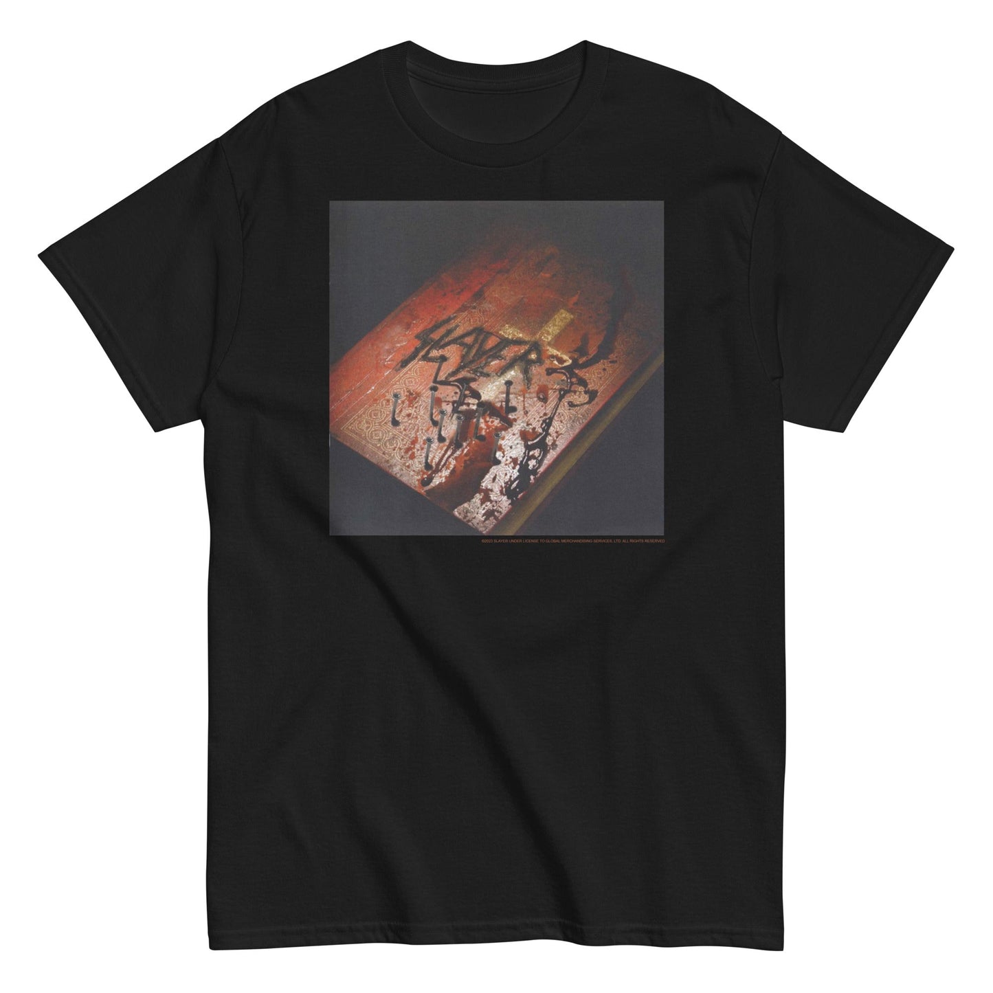 Slayer - Bible Logo T-Shirt ()
