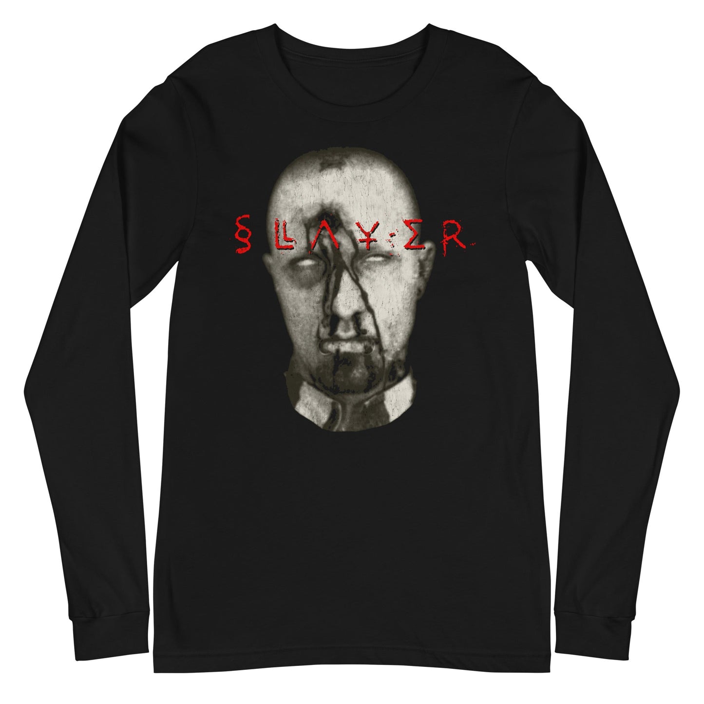 Slayer - Blank Eyes Long Sleeve T-Shirt [Apparel] - Golden Apple Comics
