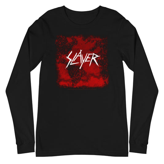 Slayer - Blood Logo Long Sleeve T-Shirt ()