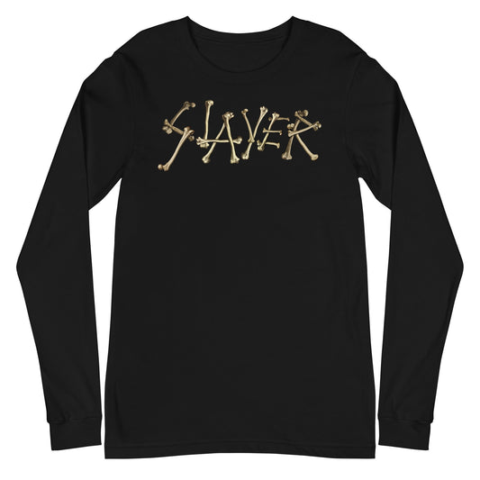 Slayer - Bone Logo Long Sleeve T-Shirt ()