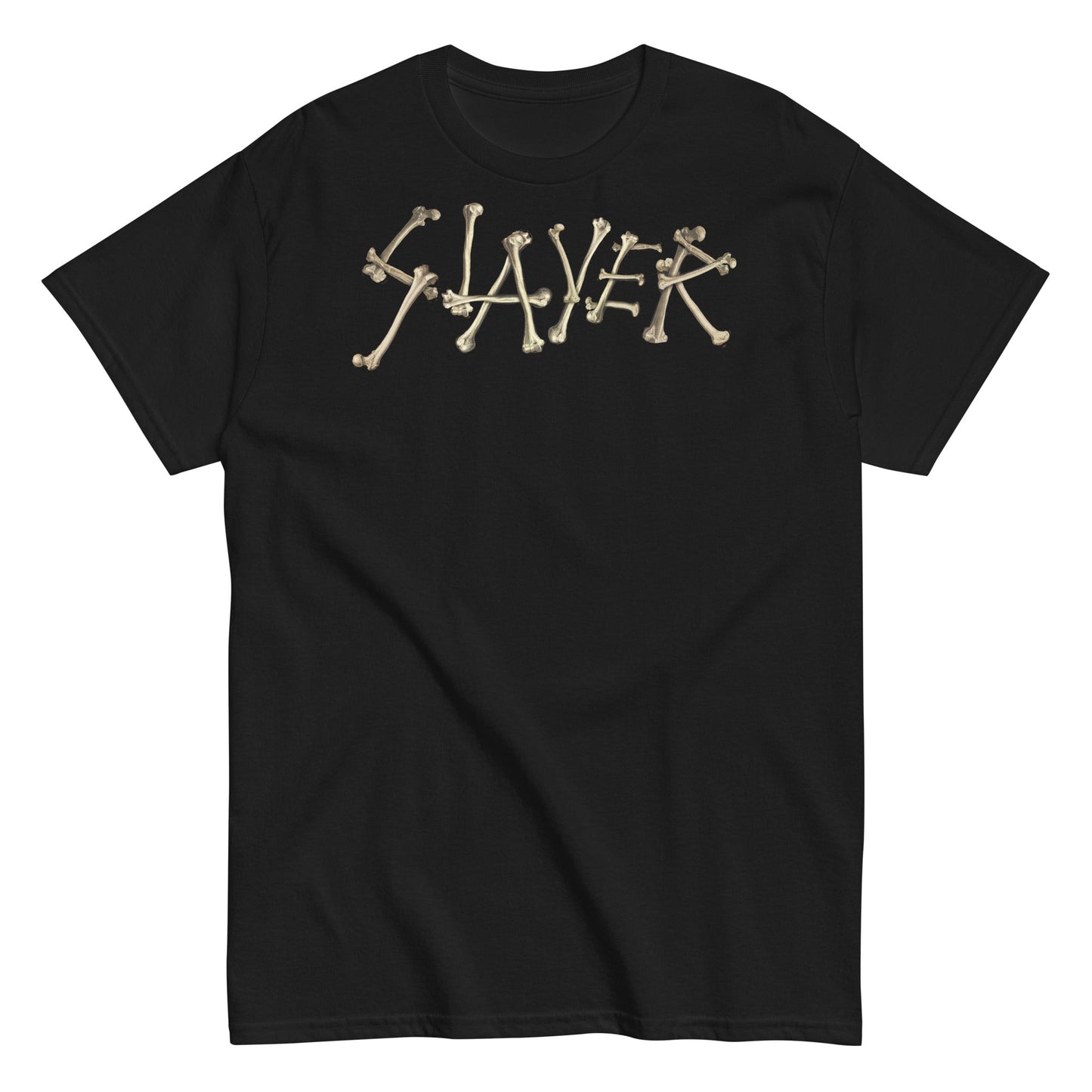 Slayer - Bone Logo T-Shirt ()