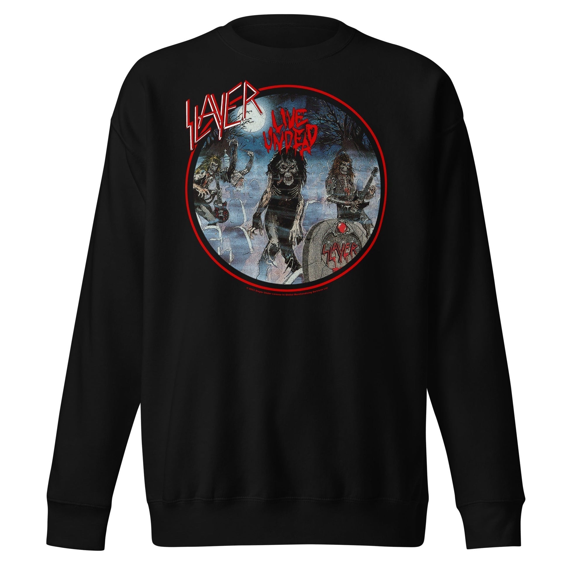 MerchMoment Slayer - Death Rock Sweatshirt [Apparel] - Golden Apple Comics
