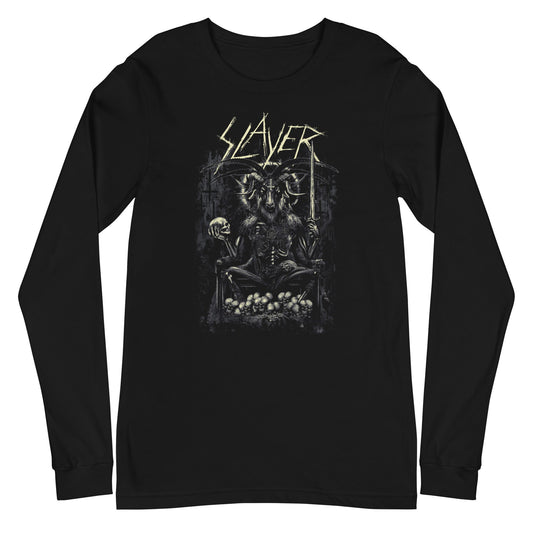 Slayer - Demon Head Long Sleeve T-Shirt ()