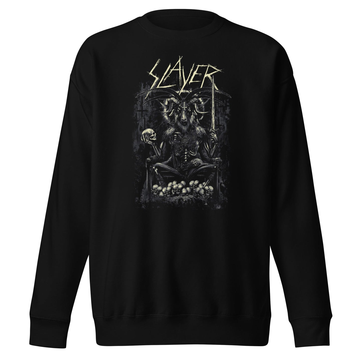 MerchMoment Slayer - Demon Head Sweatshirt [Apparel] - Golden Apple Comics
