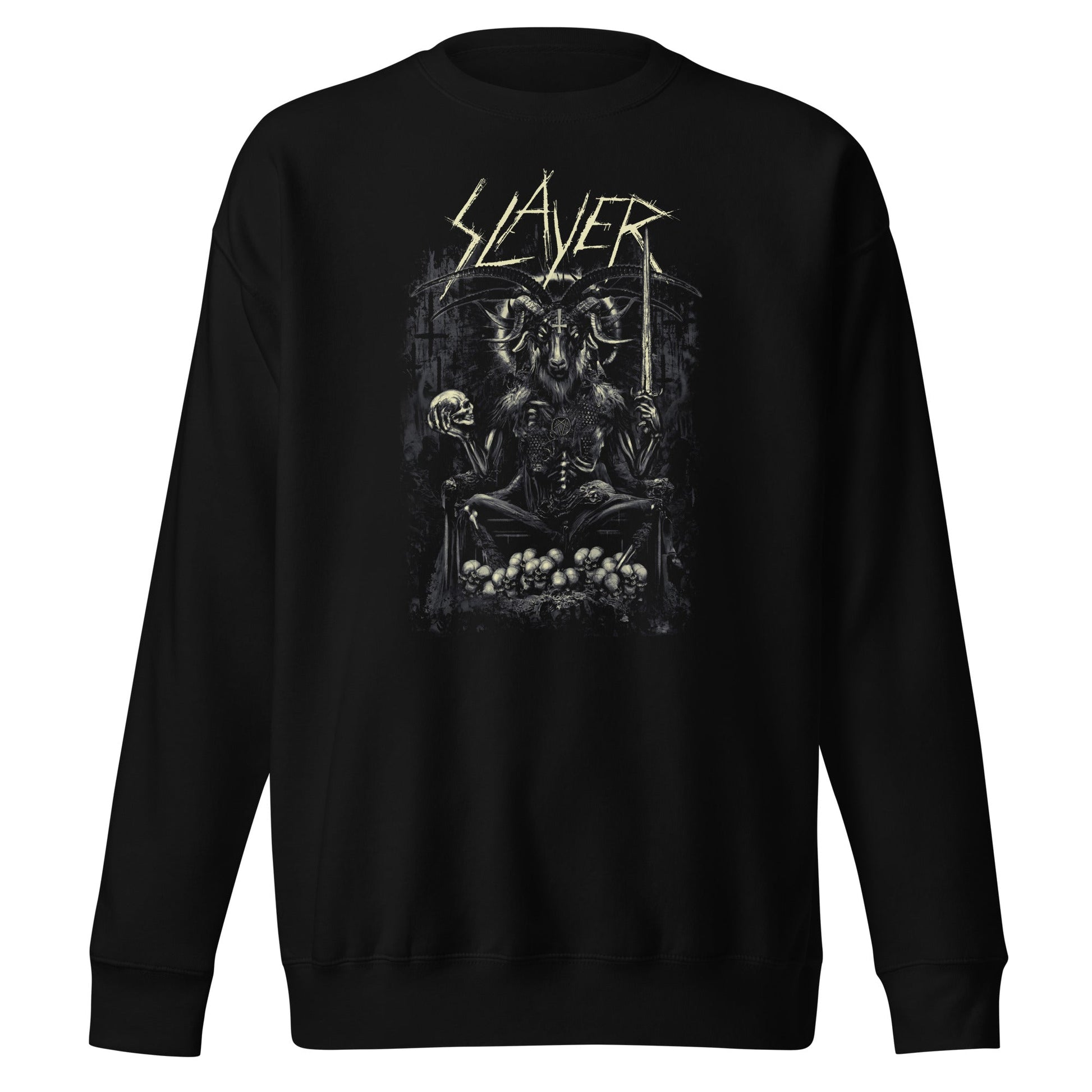MerchMoment Slayer - Demon Head Sweatshirt [Apparel] - Golden Apple Comics