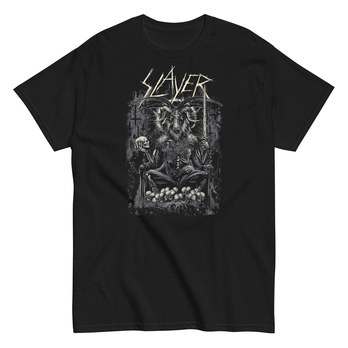 Slayer - Demon Head T-Shirt ()