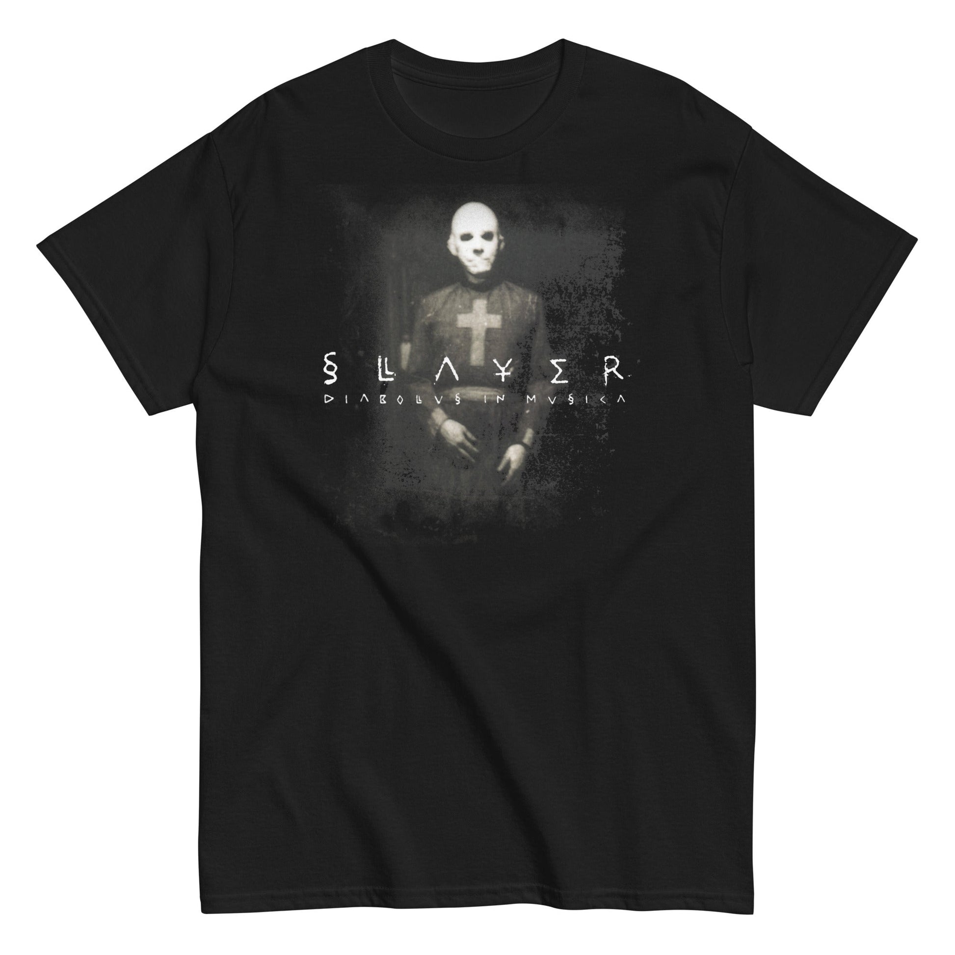 MerchMoment Slayer - Diabolus in Musica T-Shirt [Apparel] - Golden Apple Comics