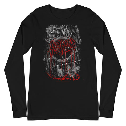 Slayer - Eagle Logo Long Sleeve T-Shirt ()