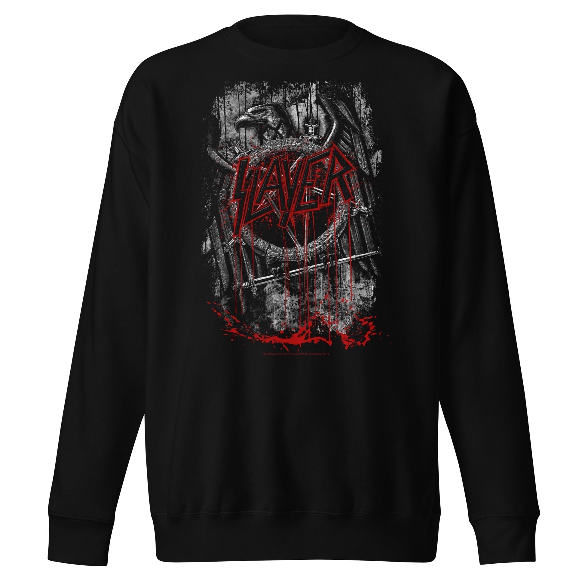 MerchMoment Slayer - Eagle Logo Sweatshirt [Apparel] - Golden Apple Comics