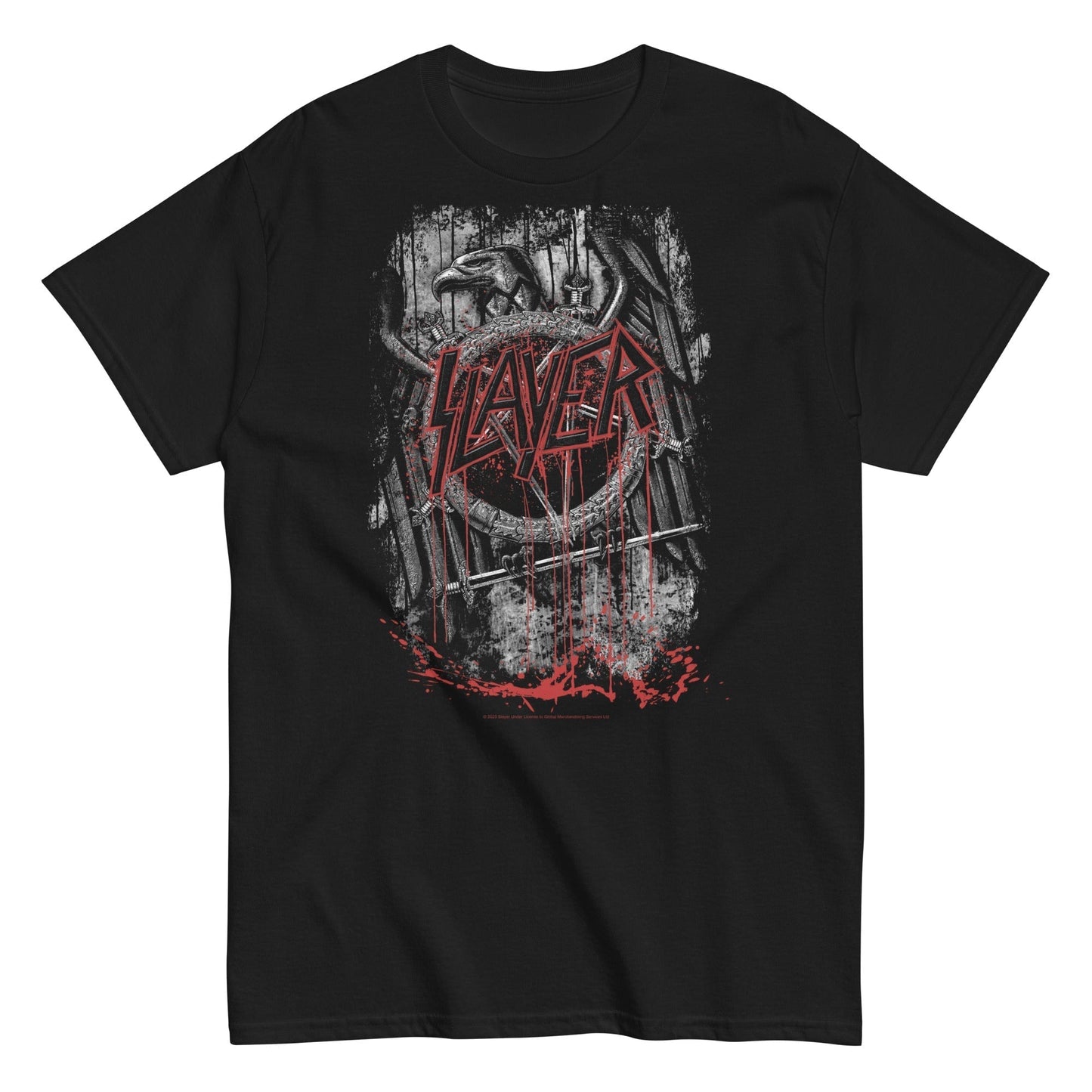 MerchMoment Slayer - Eagle Logo T-Shirt [Apparel] - Golden Apple Comics