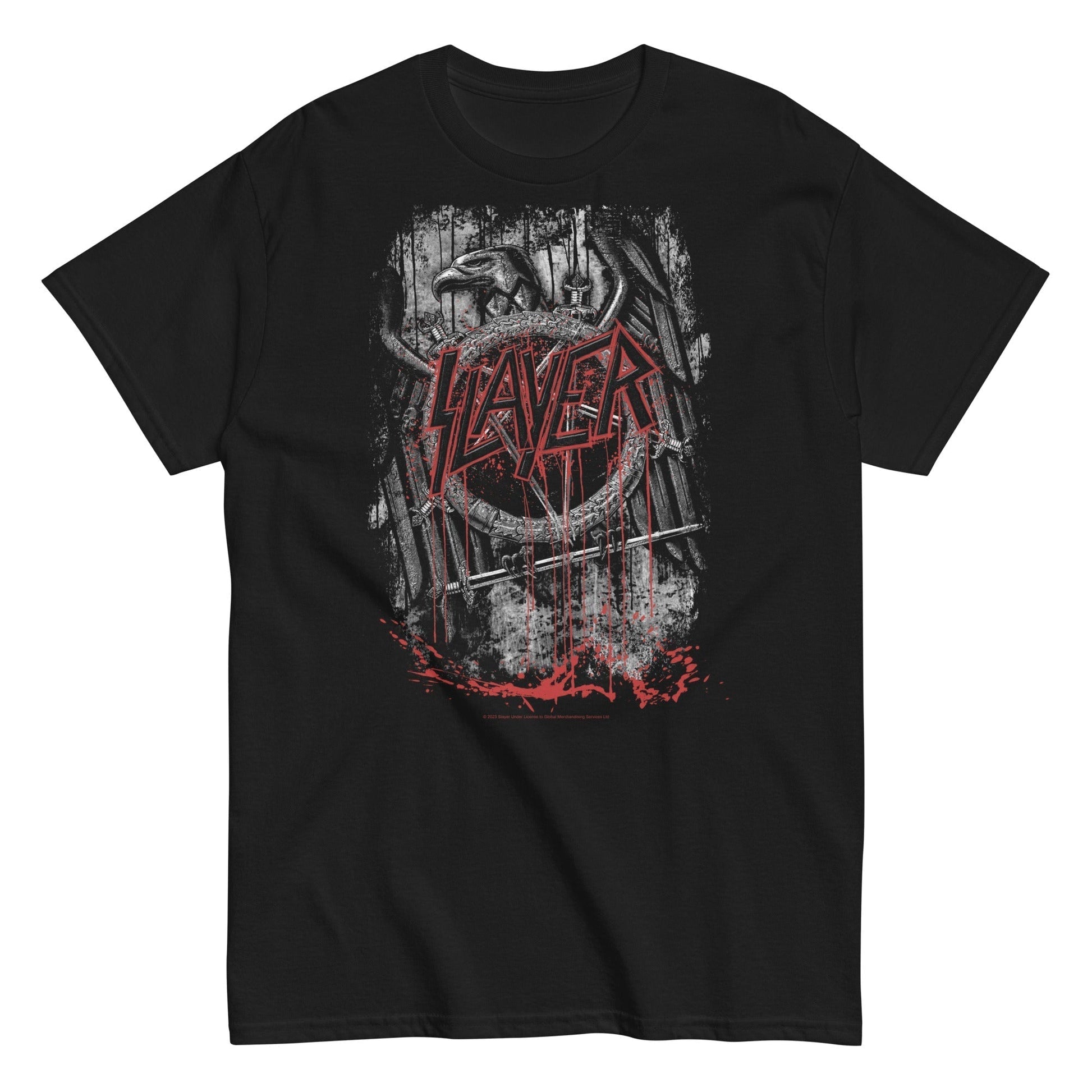 MerchMoment Slayer - Eagle Logo T-Shirt [Apparel] - Golden Apple Comics