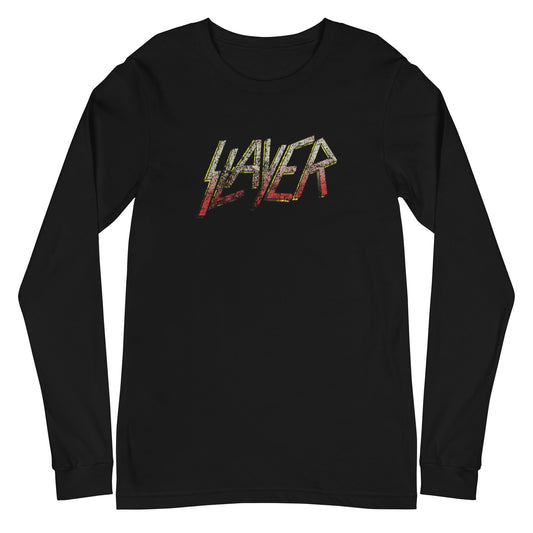 Slayer - Gradient Logo Long Sleeve T-Shirt ()