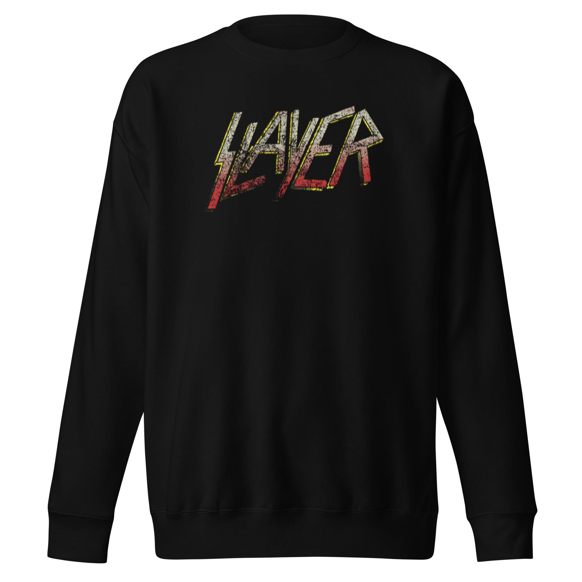 MerchMoment Slayer - Gradient Logo Sweatshirt [Apparel] - Golden Apple Comics