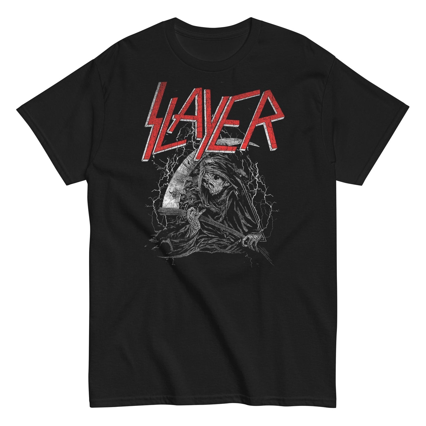 MerchMoment Slayer - Grim Reaper T-Shirt [Apparel] - Golden Apple Comics