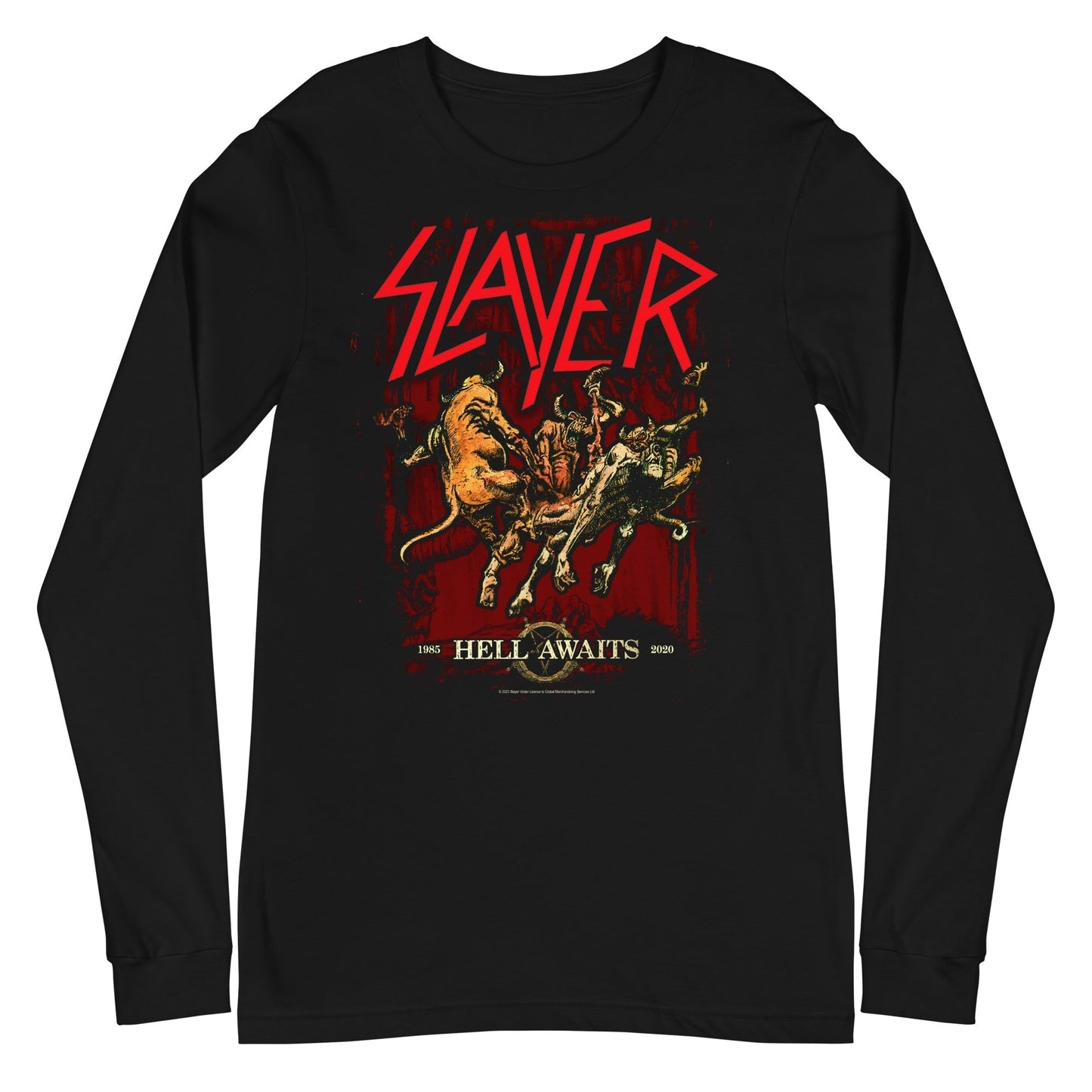 Slayer - Hell Awaits Long Sleeve T-Shirt ()