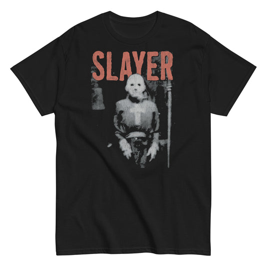 Slayer - Hockey Cross T-Shirt ()