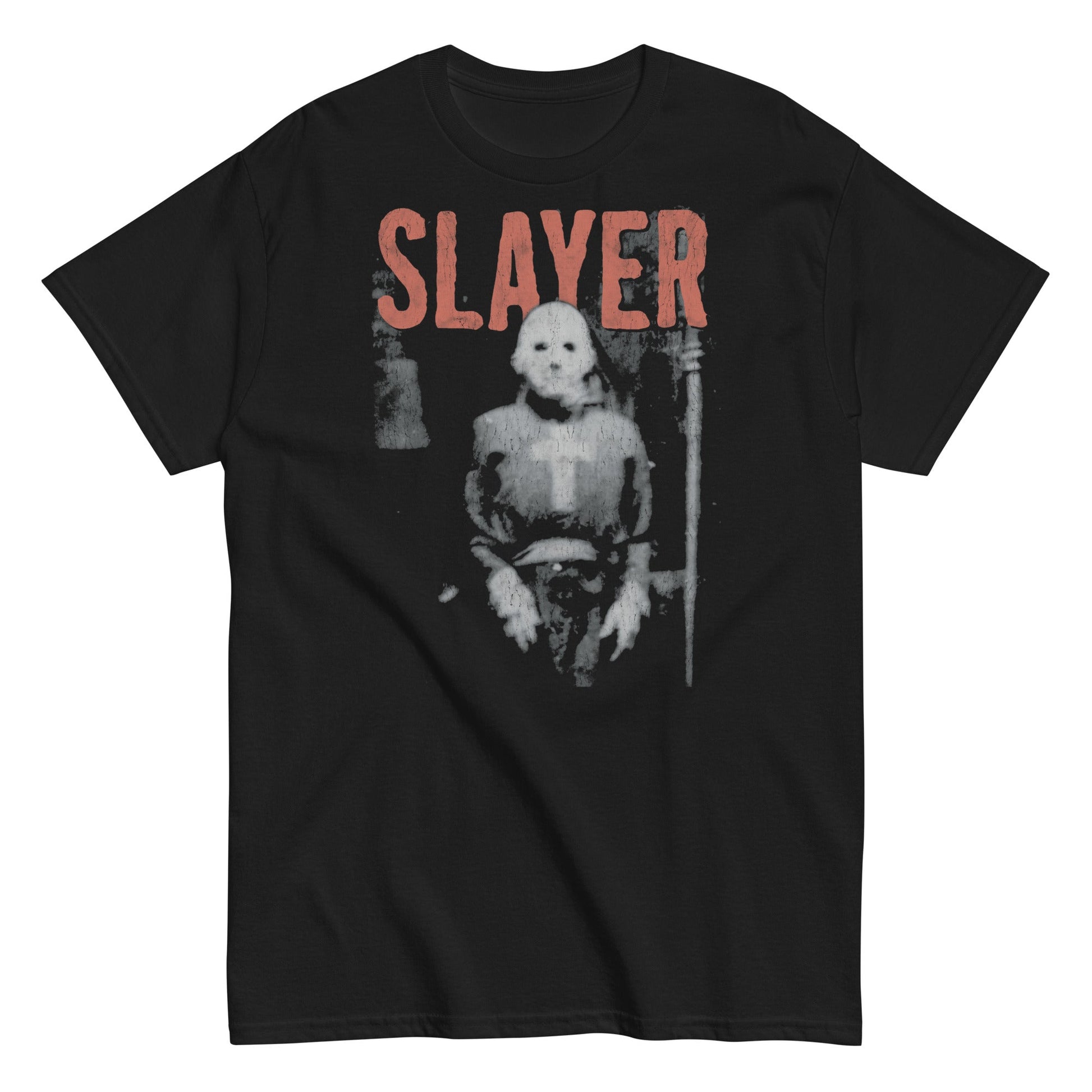 MerchMoment Slayer - Hockey Cross T-Shirt [Apparel] - Golden Apple Comics