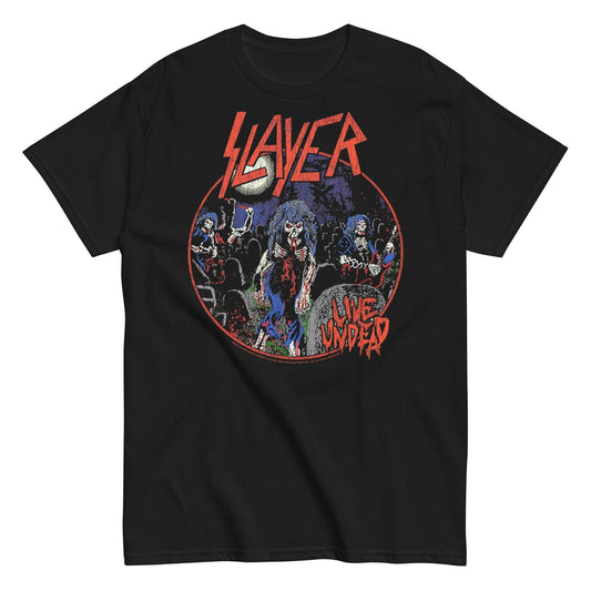 Slayer - Live Undead T-Shirt ()