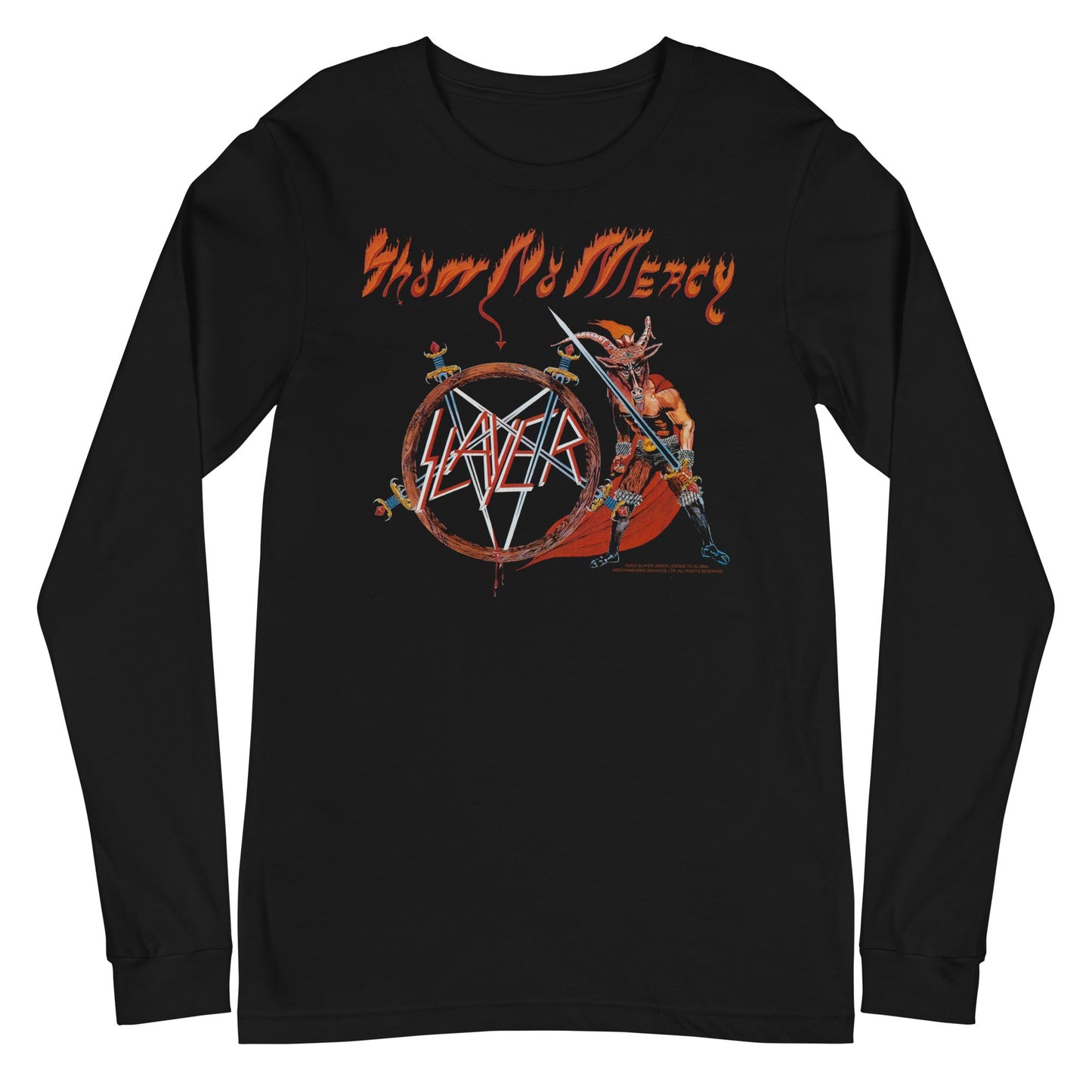 MerchMoment Slayer - Mercy Sword Long Sleeve T-Shirt [Apparel] - Golden Apple Comics