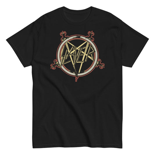 Slayer - Pentagram Logo T-Shirt ()