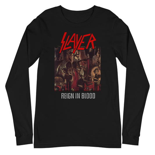 Slayer - Reign in Blood Long Sleeve T-Shirt ()