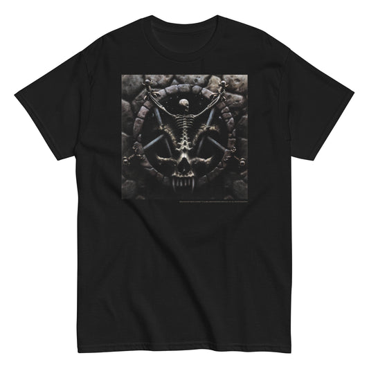 Slayer - Skeleton Pentagram T-Shirt ()