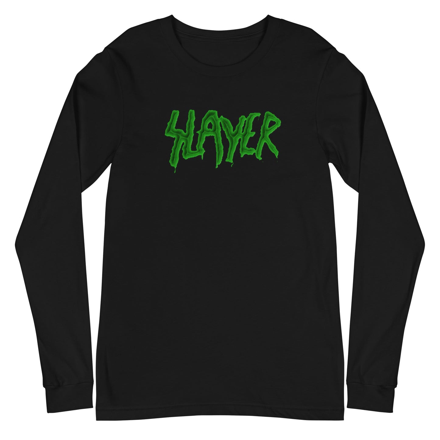 Slayer - Slime Logo Long Sleeve T-Shirt ()