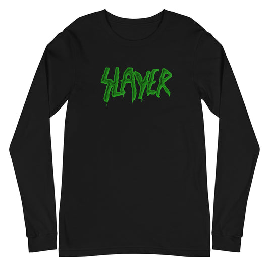 Slayer - Slime Logo Long Sleeve T-Shirt ()
