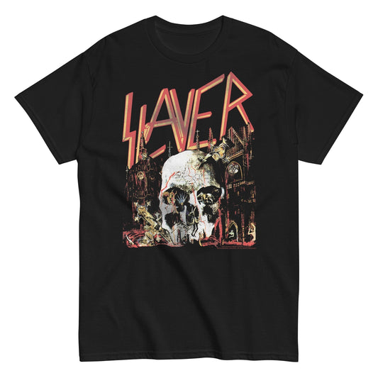 Slayer - South Skull T-Shirt ()