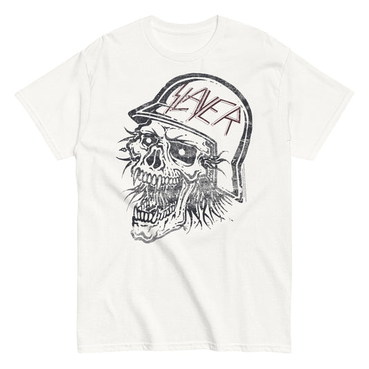 Slayer - Stamped Skull T-Shirt ()