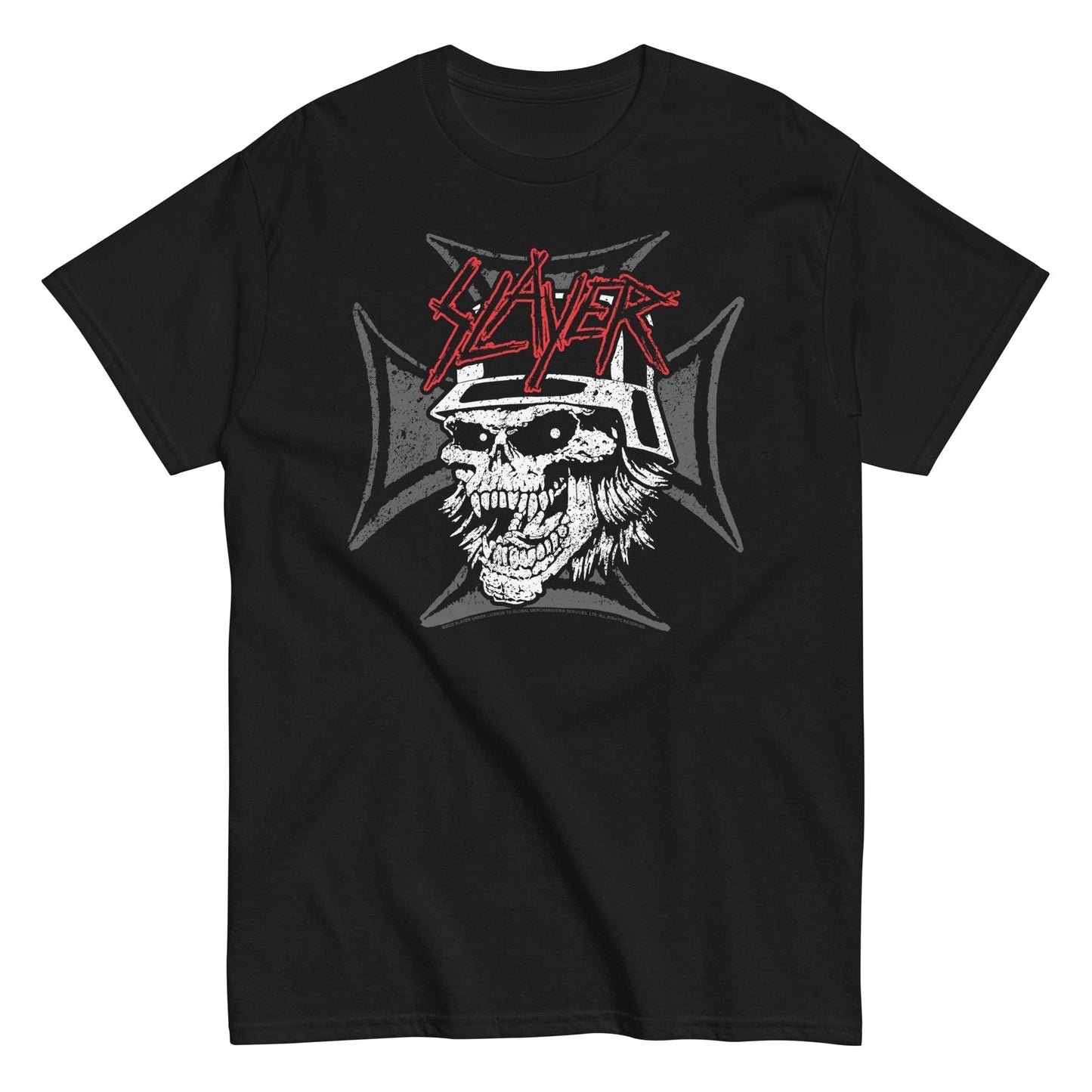 Slayer - Sticks and Skulls T-Shirt ()