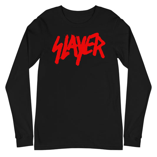 Slayer - Tagged Logo Long Sleeve T-Shirt ()