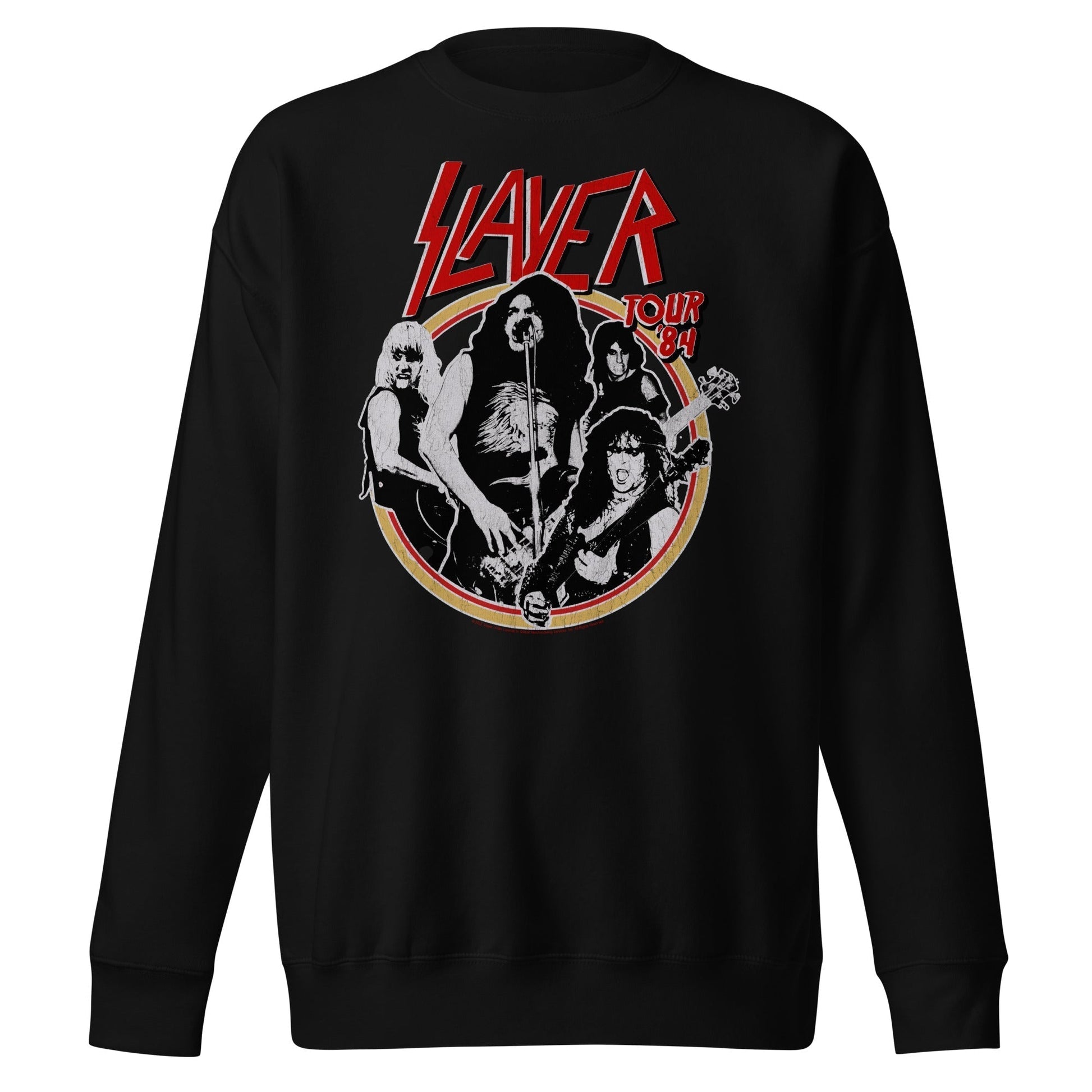 MerchMoment Slayer - Tour '84 Sweatshirt [Apparel] - Golden Apple Comics
