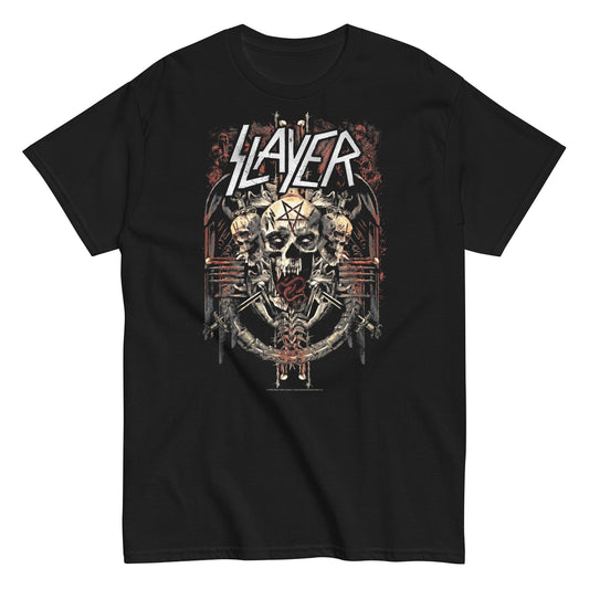 Slayer - Triple Skull T-Shirt ()