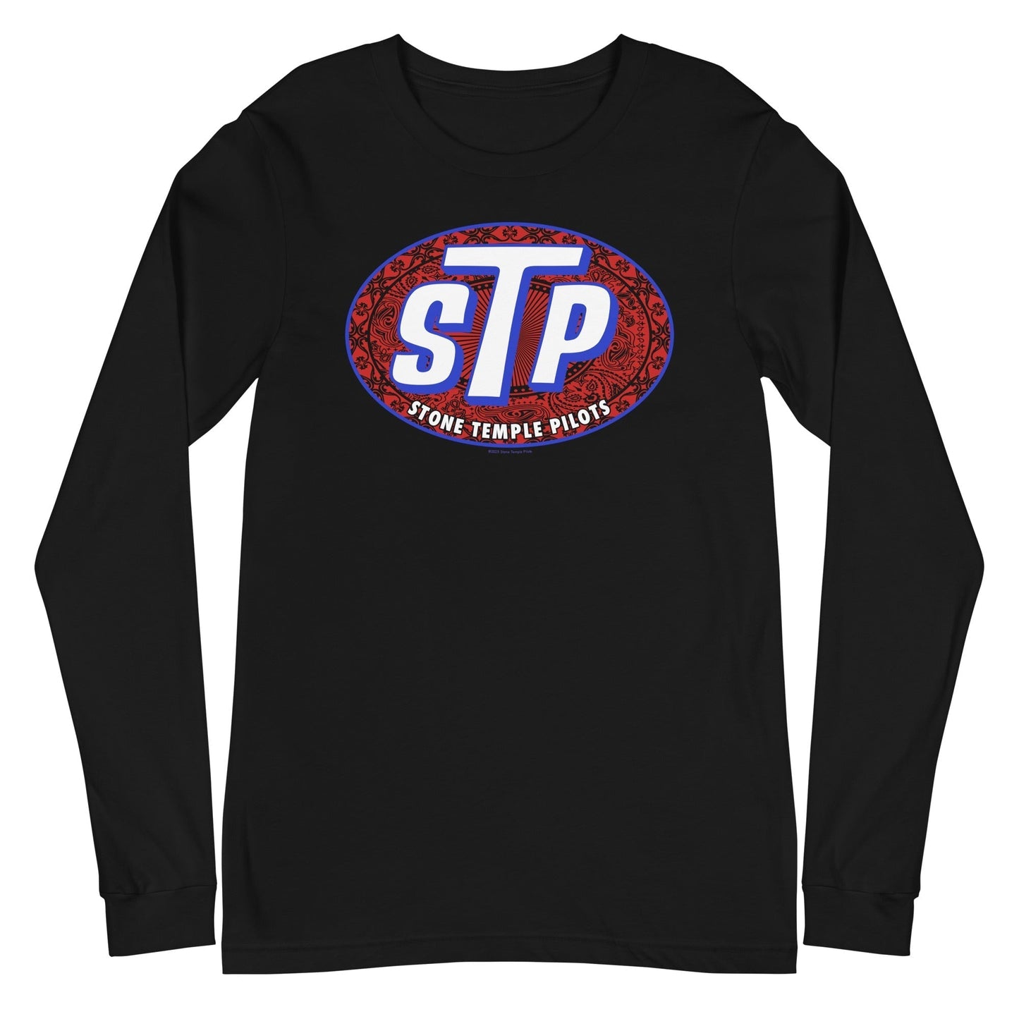 Stone Temple Pilots - Classic Logo Long Sleeve T-Shirt ()