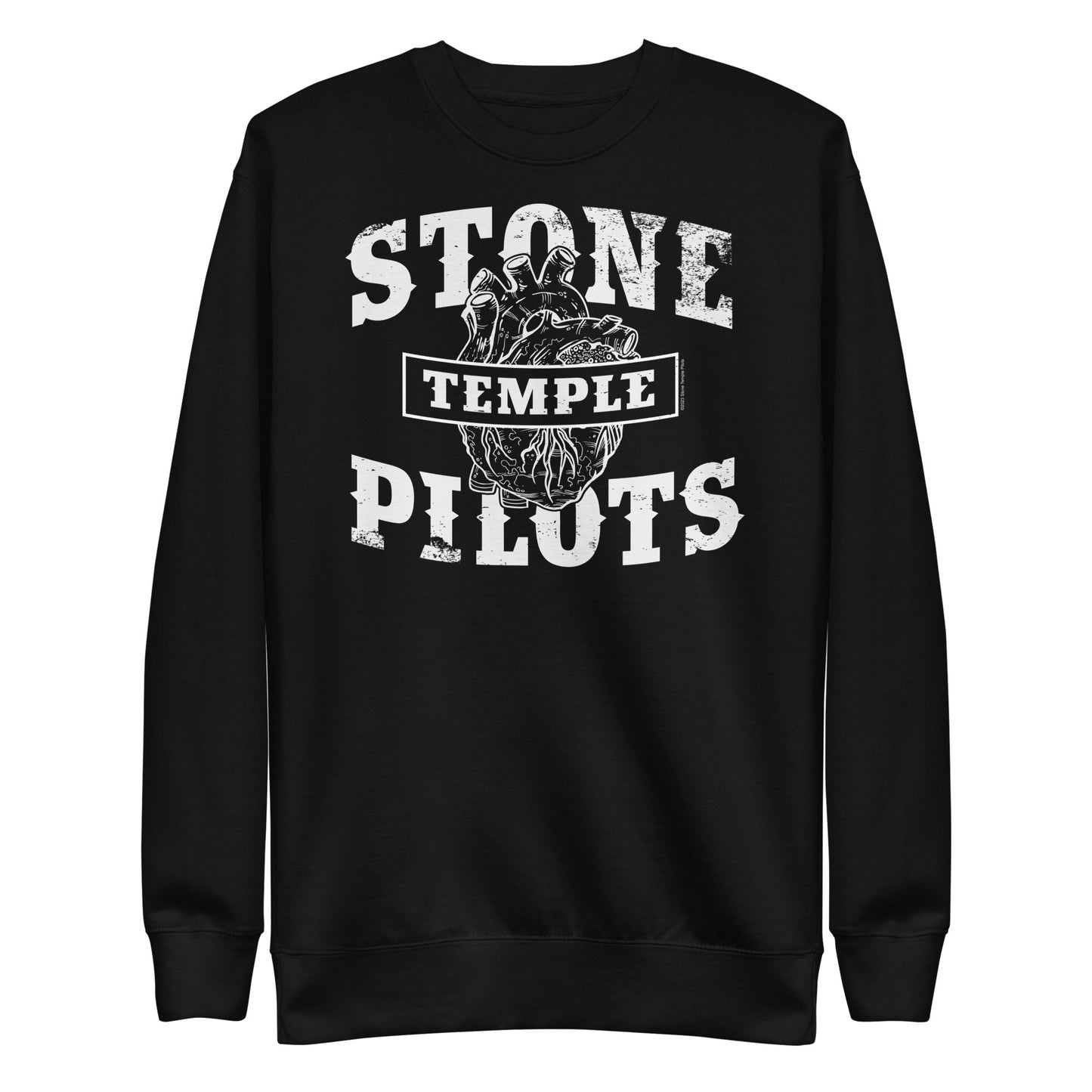 MerchMoment Stone Temple Pilots - Heart Logo Sweatshirt [Apparel] - Golden Apple Comics