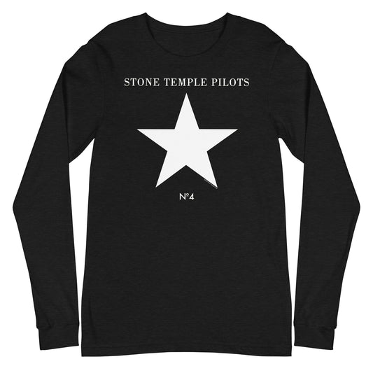 Stone Temple Pilots - No. 4 Long Sleeve T-Shirt ()