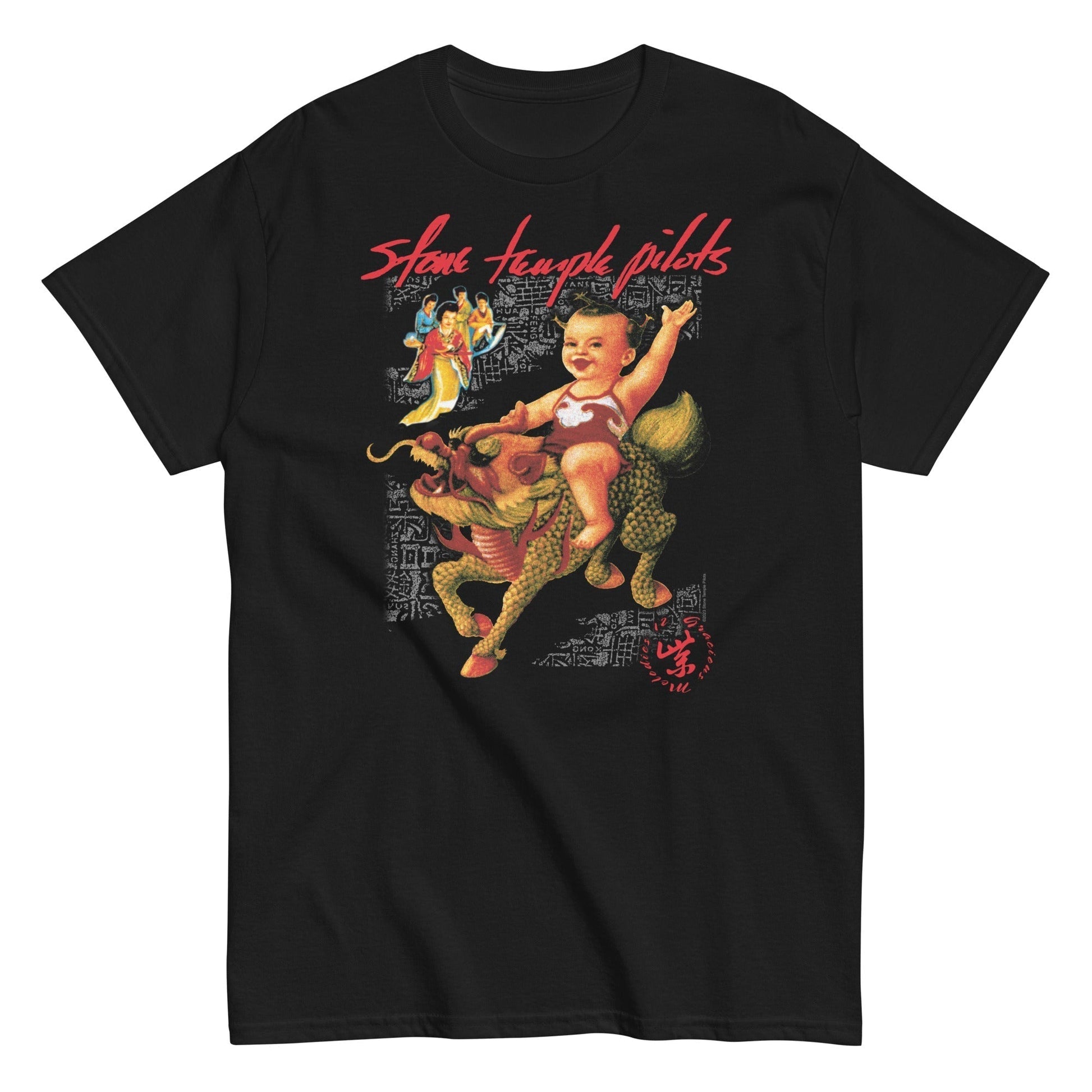 MerchMoment Stone Temple Pilots - Purple T-Shirt [Apparel] - Golden Apple Comics