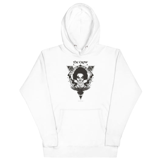 The Crow - Badge Emblem Hoodie ()