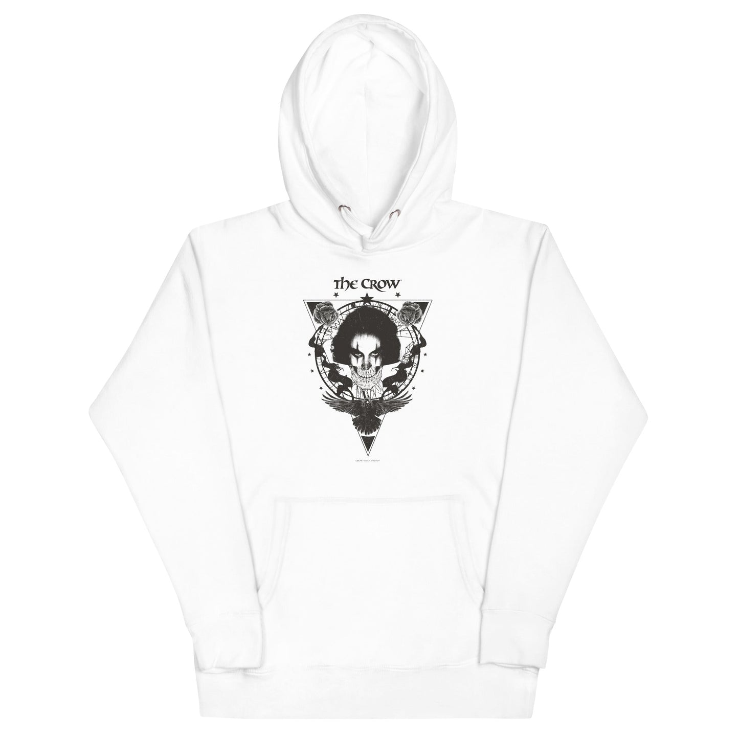 MerchMoment The Crow - Badge Emblem Hoodie [Apparel] - Golden Apple Comics