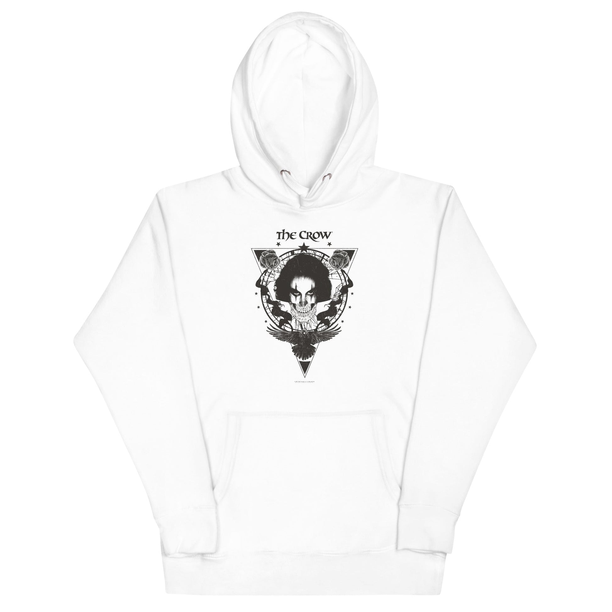 MerchMoment The Crow - Badge Emblem Hoodie [Apparel] - Golden Apple Comics