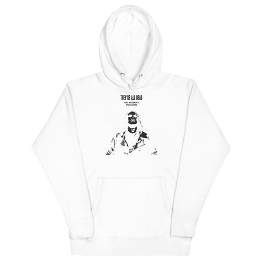 The Crow - Black Outline Hoodie ()