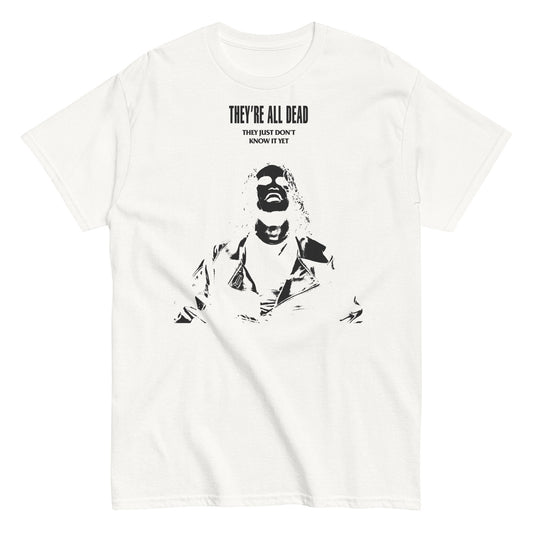 The Crow - Black Outline T-Shirt ()