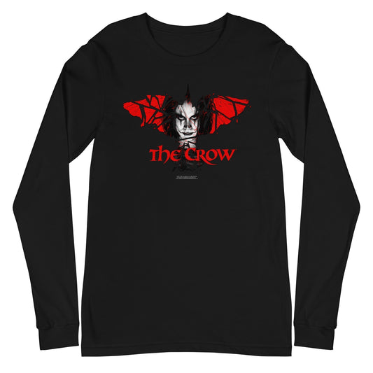 The Crow - Crow Wings Long Sleeve T-Shirt ()