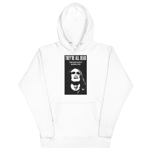 The Crow - Dead Movie Poster Hoodie ()